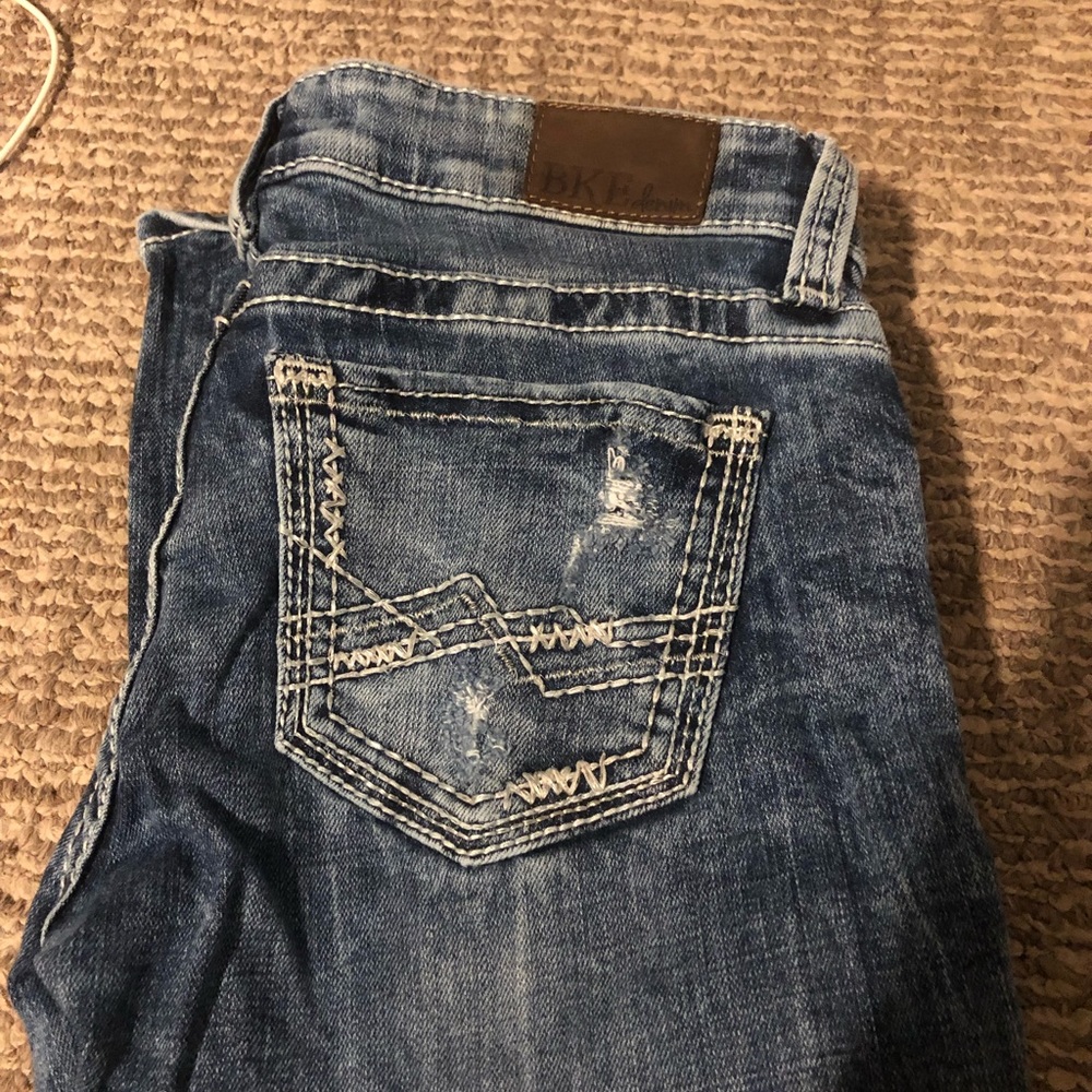 Silver, BKE, Rock Revival, and Hollister jeans - Picture 5 of 8